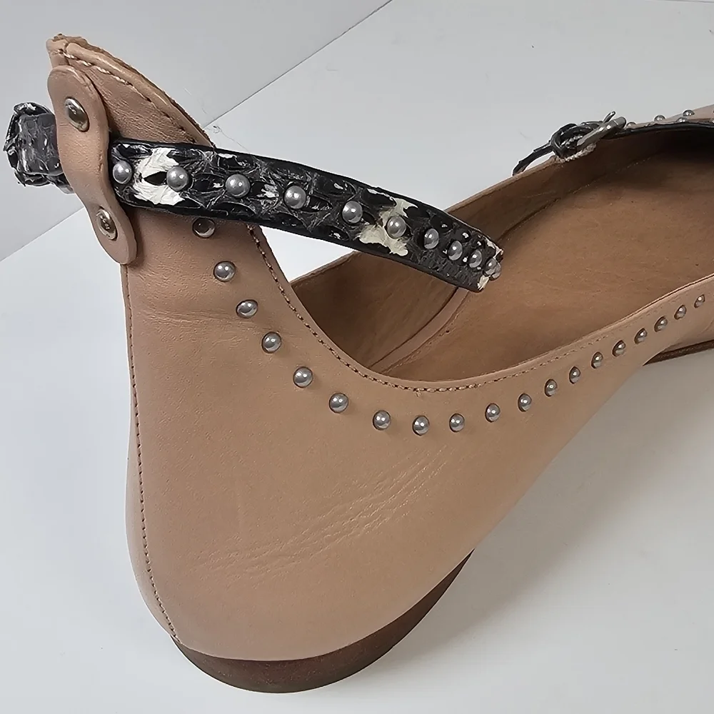 Coach Nude-Beachwood Jody Flats - Picture 10 of 15